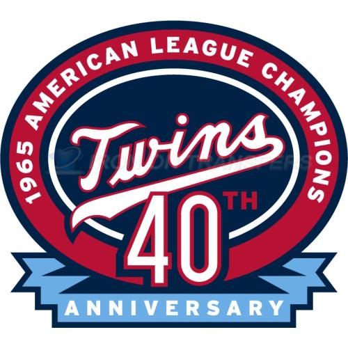 Minnesota Twins Iron-on Stickers (Heat Transfers)NO.1739